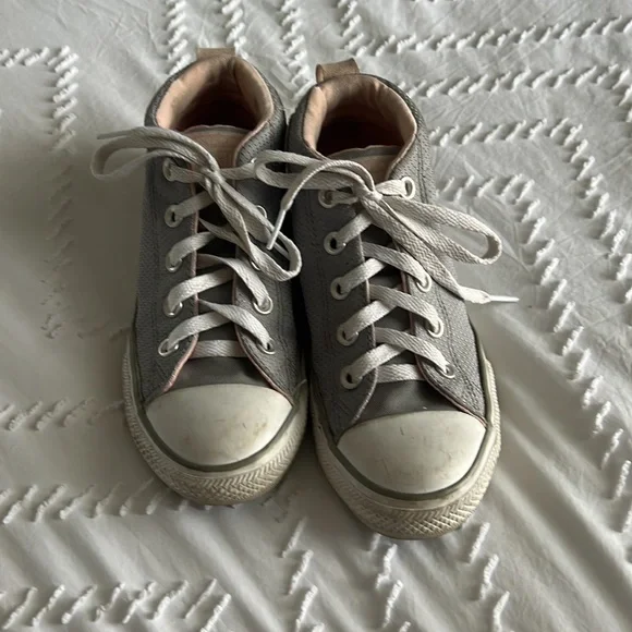 pretty clean, as well as new, just grew out of them nothing wrong with them! ❤️ - Picture 4 of 4